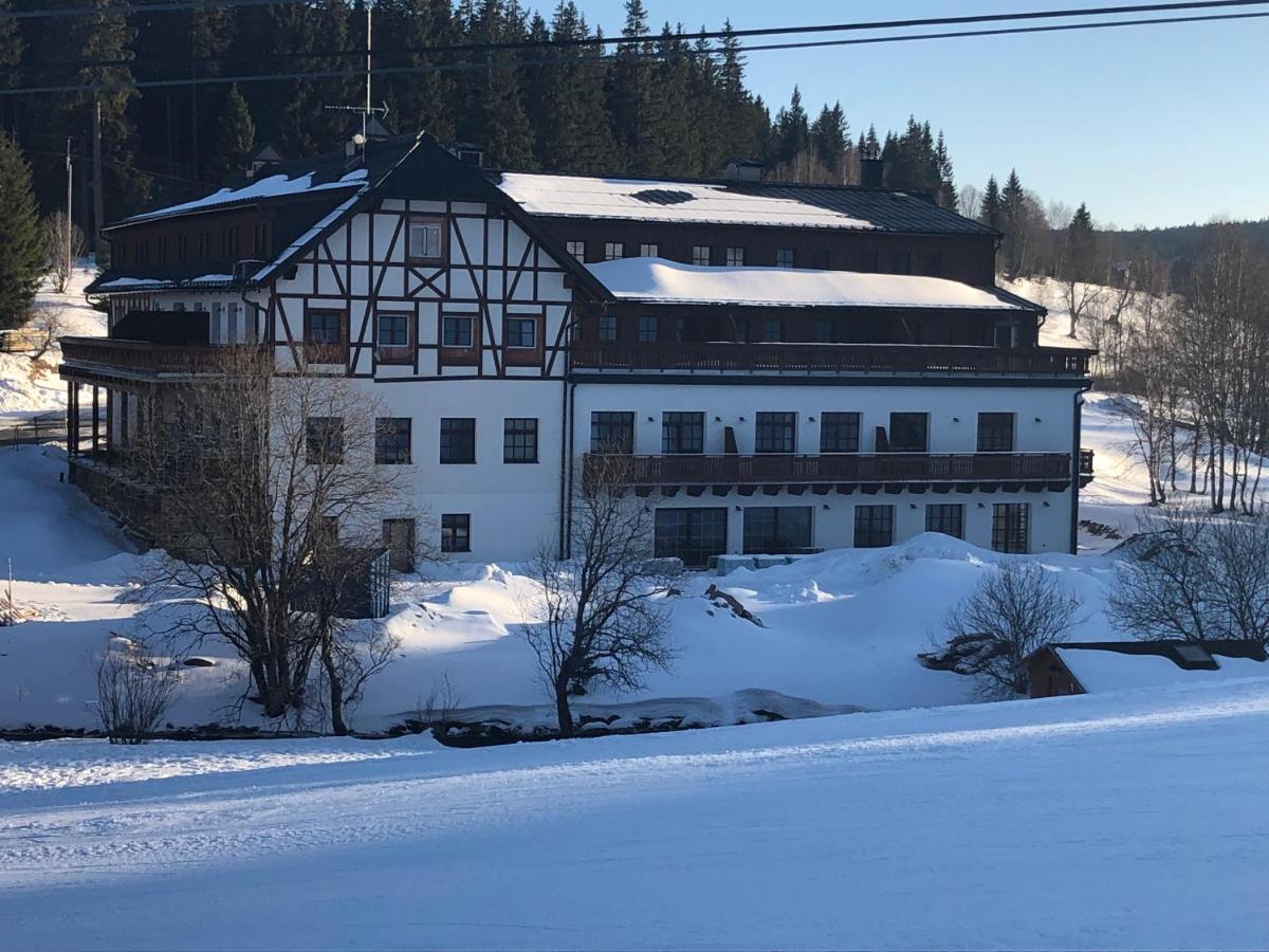 Strunzova Pila - Apartmany S Wellness 2,06 A 3,03 Kvilda Exterior foto