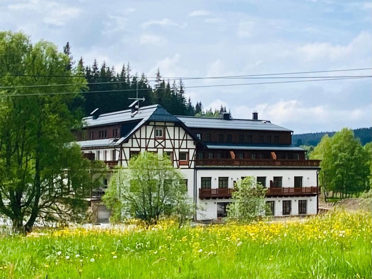 Strunzova Pila - Apartmany S Wellness 2,06 A 3,03 Kvilda Exterior foto