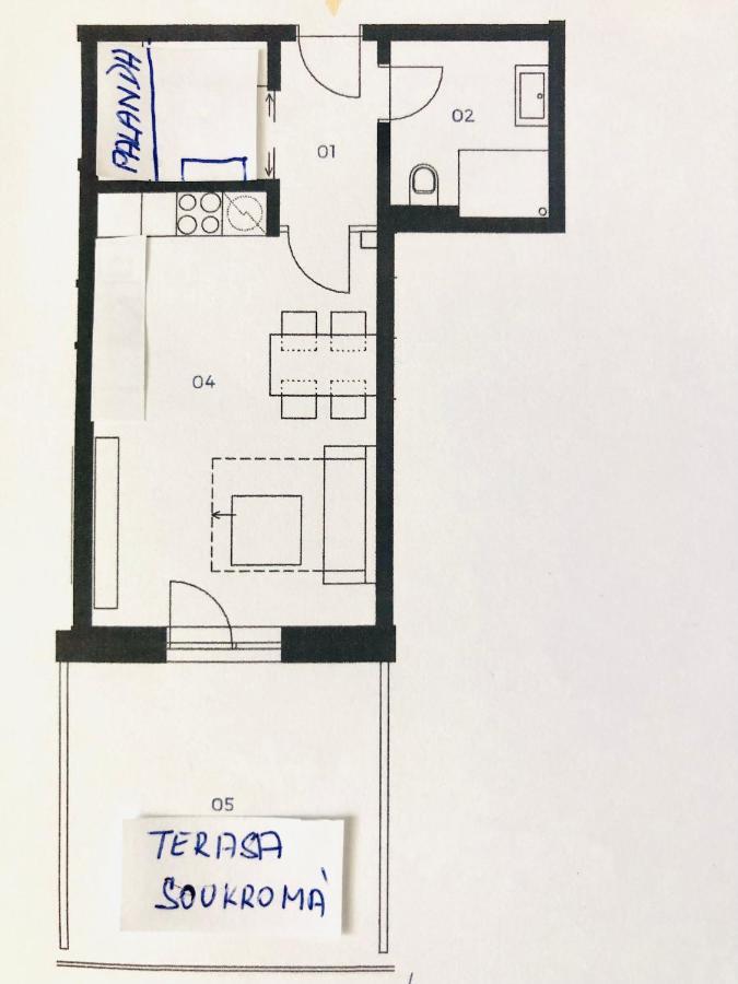 Strunzova Pila - Apartmany S Wellness 2,06 A 3,03 Kvilda Exterior foto