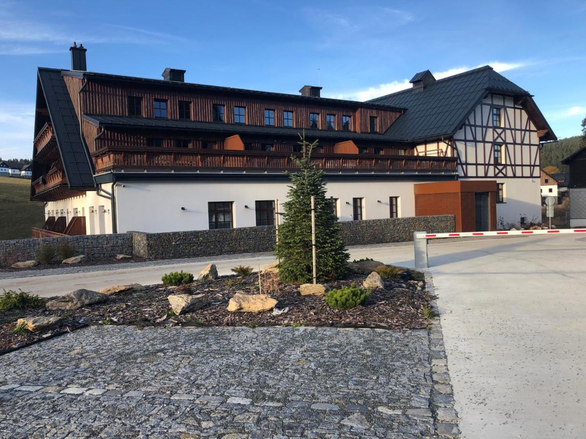 Strunzova Pila - Apartmany S Wellness 2,06 A 3,03 Kvilda Exterior foto